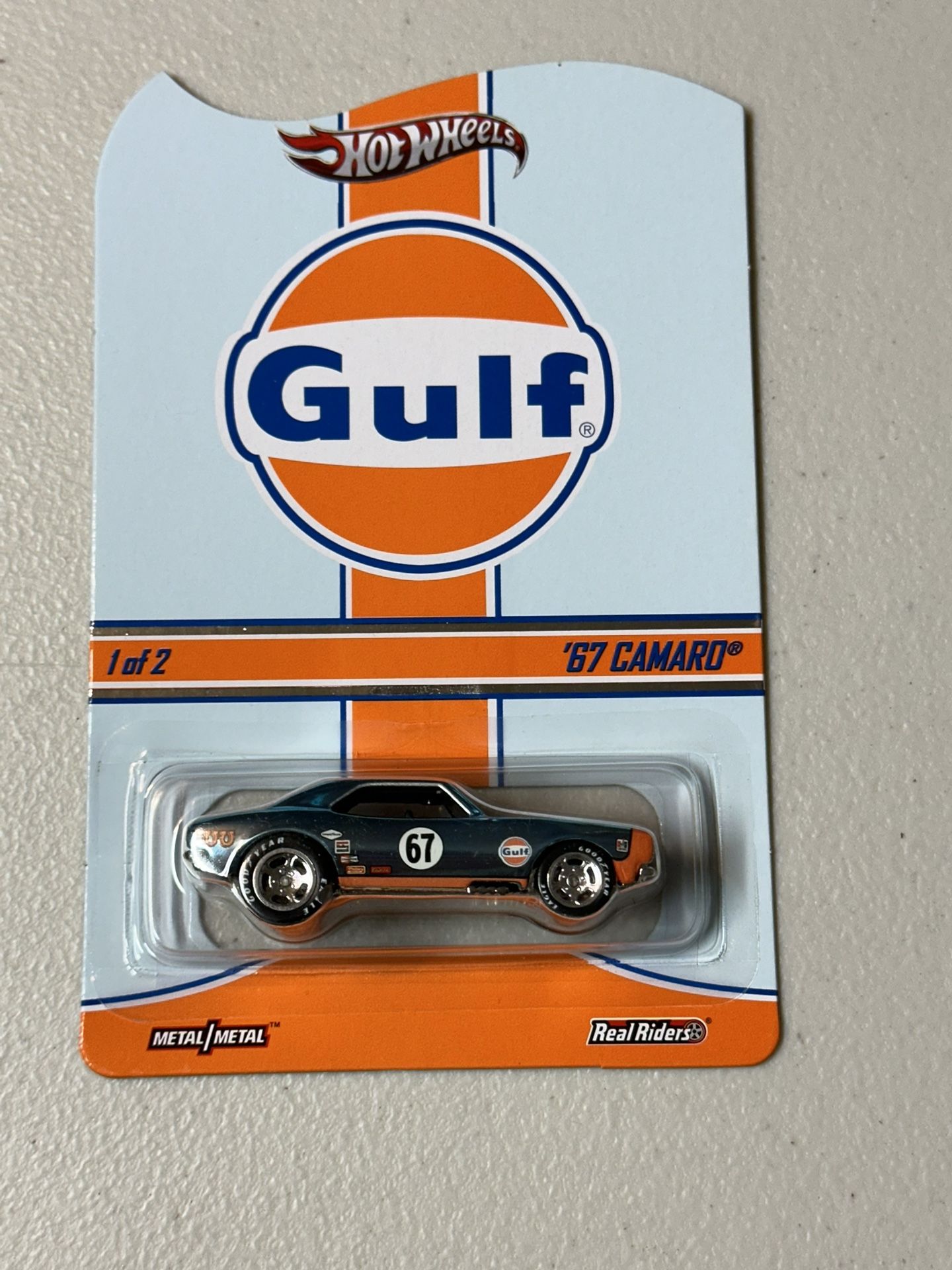 Hot Wheels Gulf Camaro