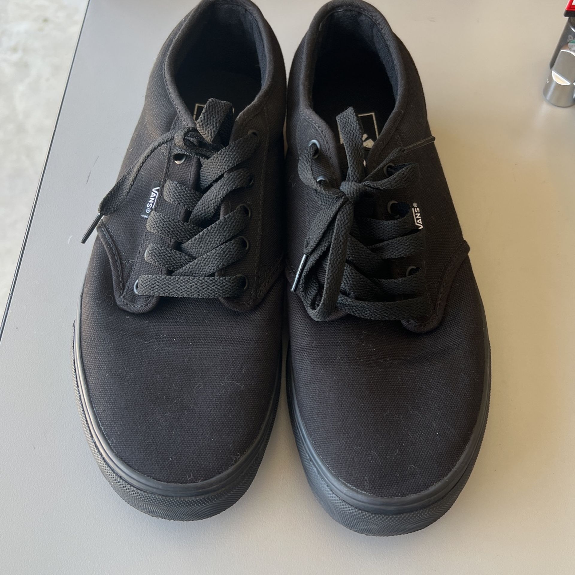 Vans Black Shoes 12.0 