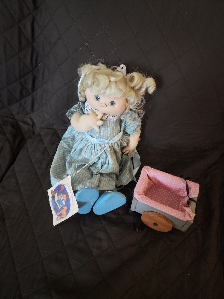 VINTAGE JAN SHACKELFORD ORIGINALS INC DOLL for Sale in Santa