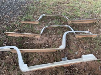 Full Set Of Steps For A 2000 Chevy Silverado 1500 Long Bed (see Description)