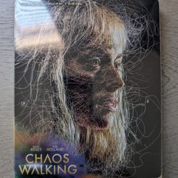 Chaos Walking 4K UHD + Blu-ray Steelbook