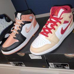 FOR SALE BRAND NEW GS KIDS MEN WOMEN SHOES MULTIPLE AIR JORDAN