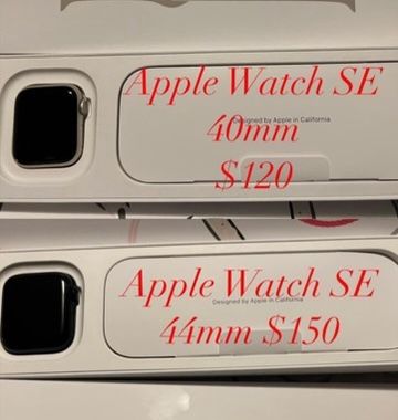 Apple SE Watches