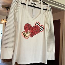 New Blouse With Tag, Large 