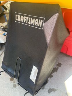 Lawn mower rear bag Craftsman