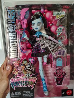 Monster High Scary Sweet Birthday Frankie