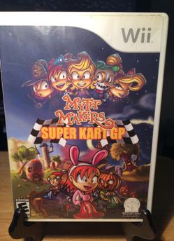 Myth Makers Super Kart GP 🏎 Nintendo Wii