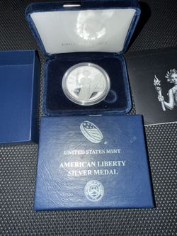 2016 American Liberty Silver Medal