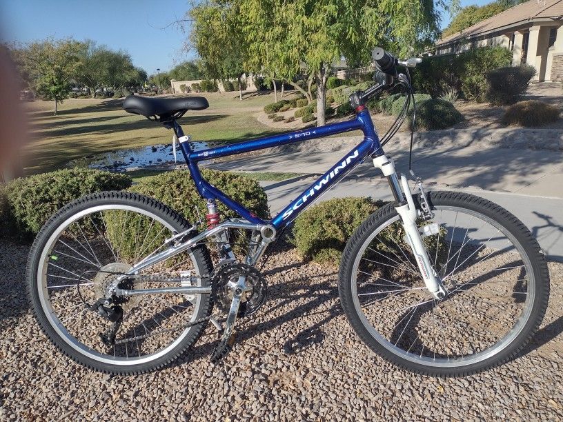 Vintage Schwinn S-10 Dual Suspension Good Shape