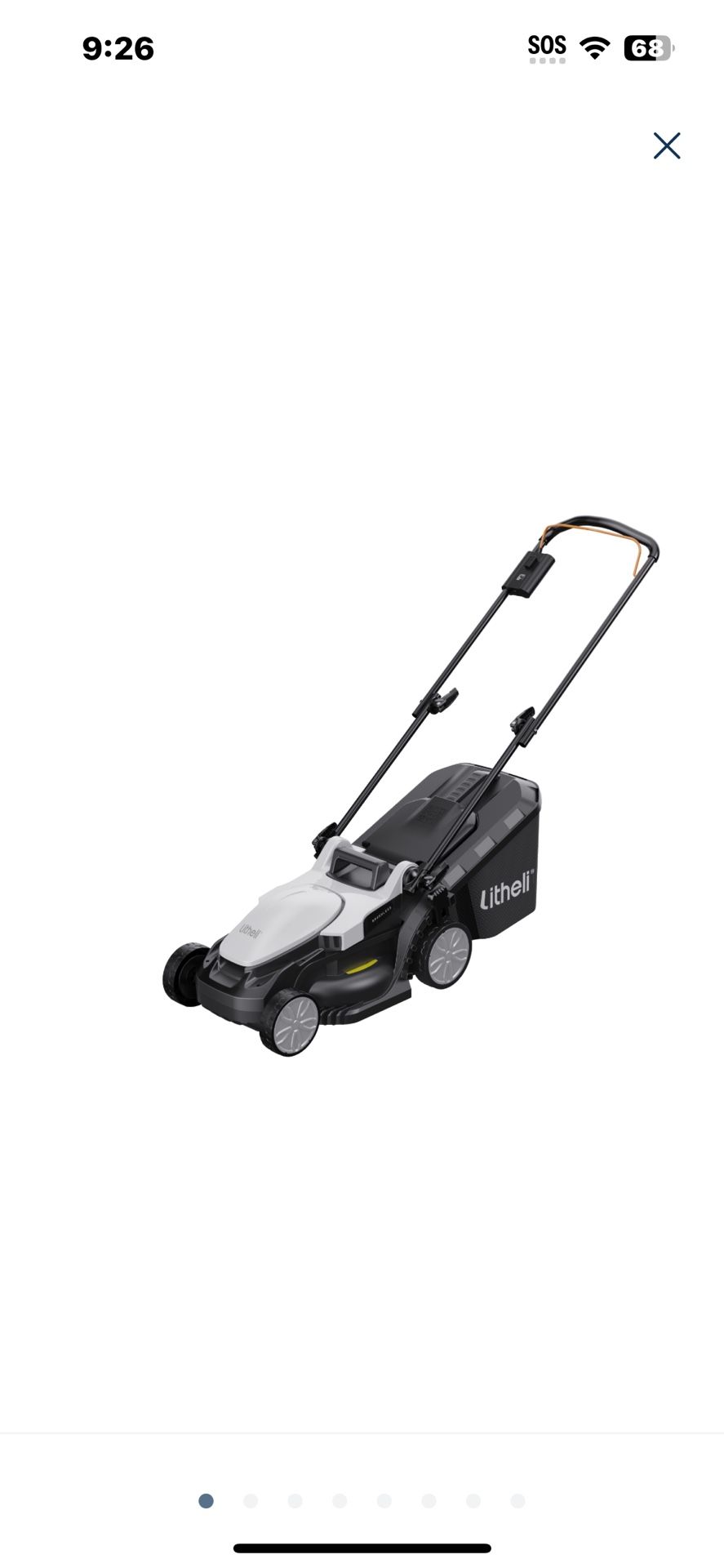 Electric Lawn Mower