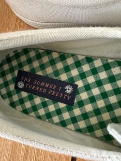 The Summer I Turned Pretty Sperry Shoes size 8