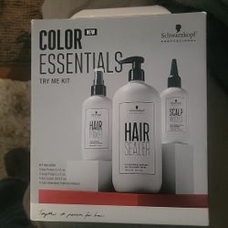 Schwarzkopfs Professional  Color Essentials 