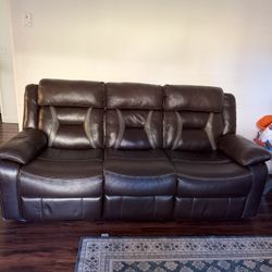 Recliner Sofa