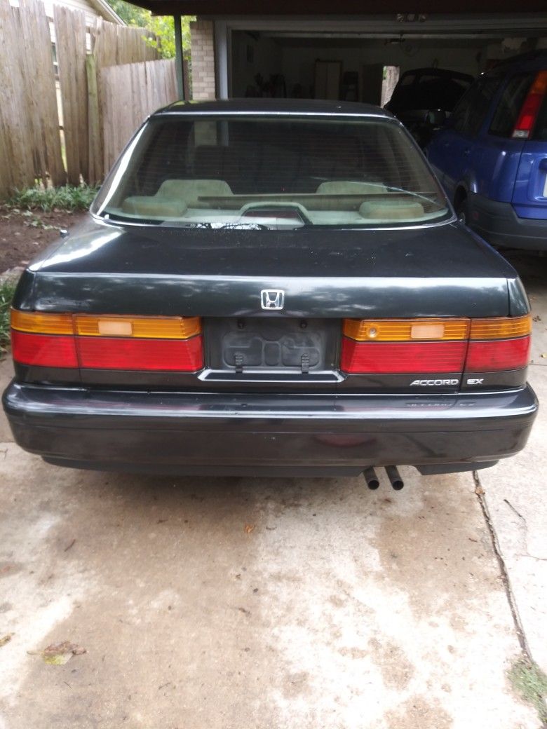 1991 Honda Accord