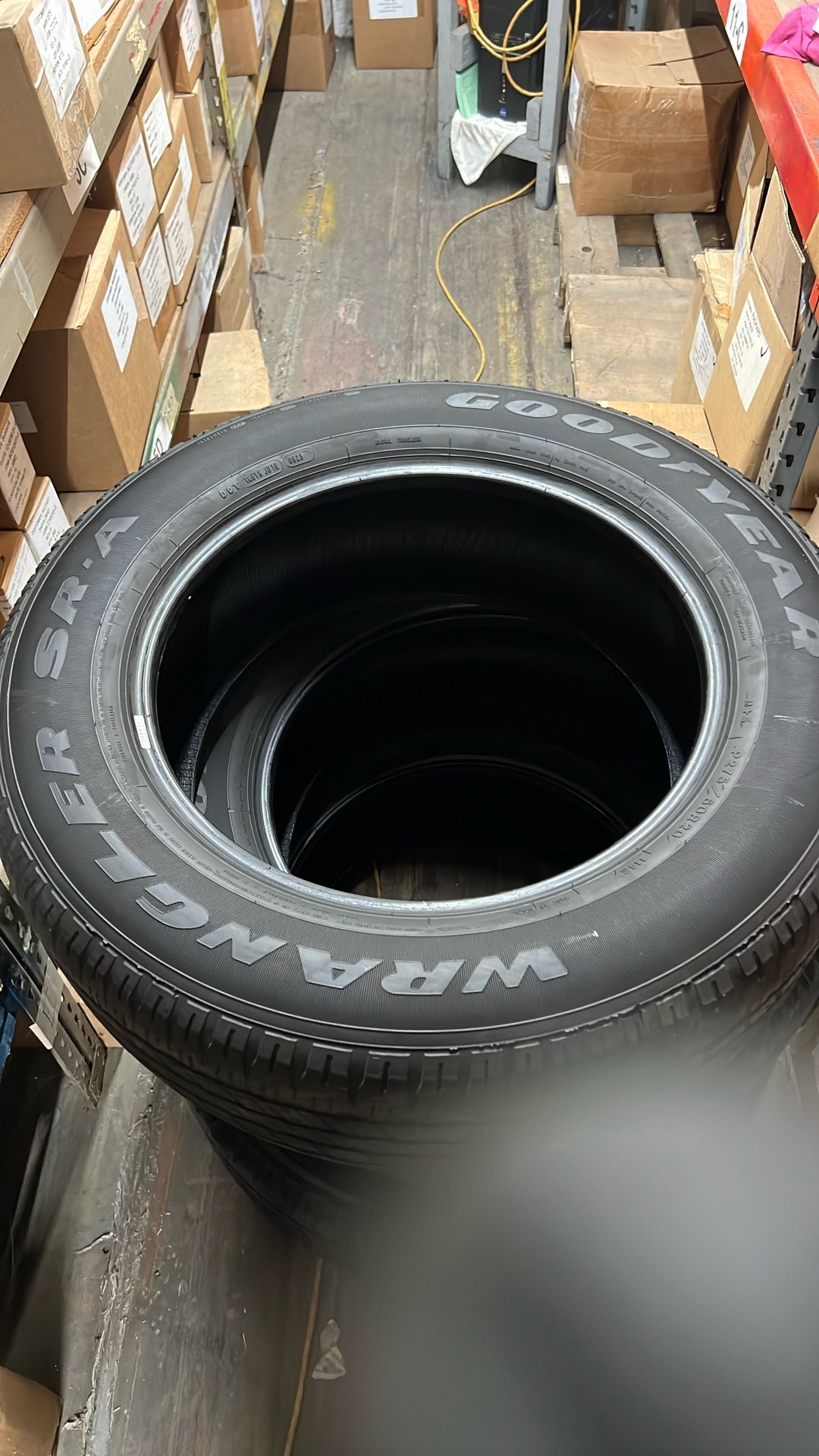 265/70/20 GOODYEAR