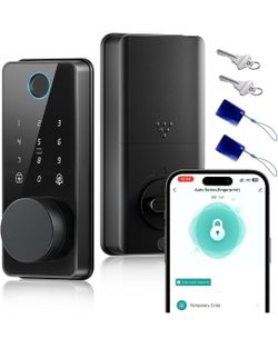 TUYA keyless entry door lock