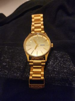 Nixon Gold Watch