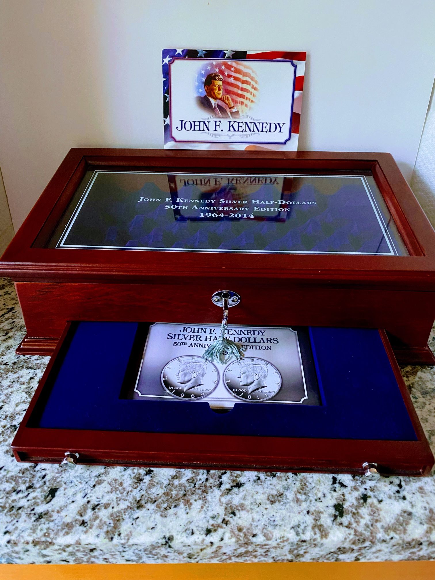 Collectors Half Dollars Box