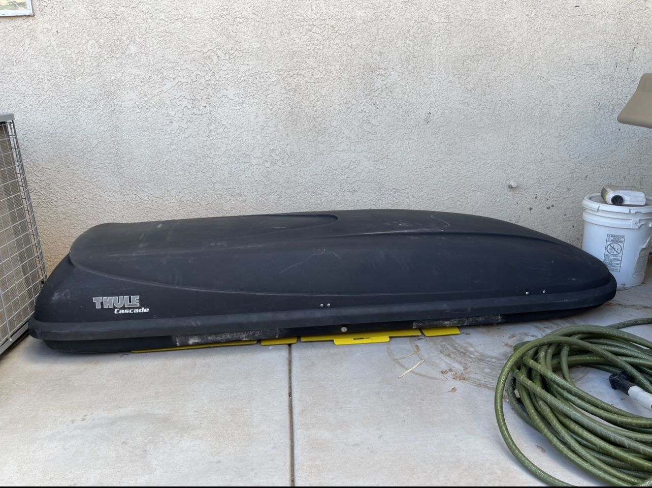 Pending Sale Thule Cascade Cargo Box 92 Long x 30 Wide for Sale in Calexico CA OfferUp