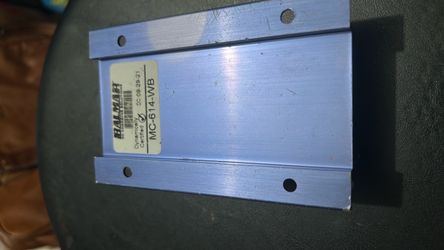 Balmar MC-614-WB DC Charging Solutions Module