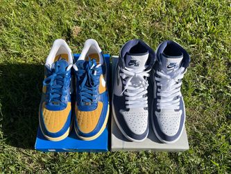 Jordan and Nike shoes