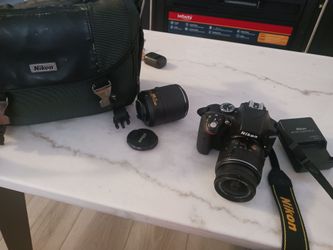 Nikon camera everything included