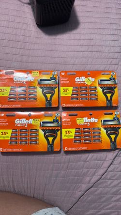 Gillette Fusion 5 Men’s cartridges