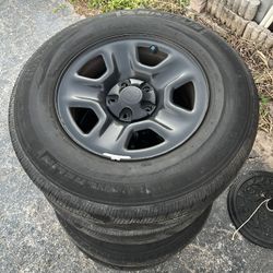 Tires And Rims 