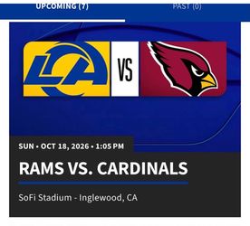 Rams game