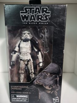 Star Wars Black Series Mimban Stormtrooper 
