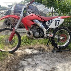 2002 Honda Cr250r