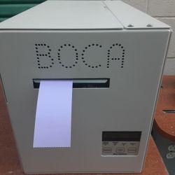 Boca Systems Mini Plus Ticket Thermo Printer. 