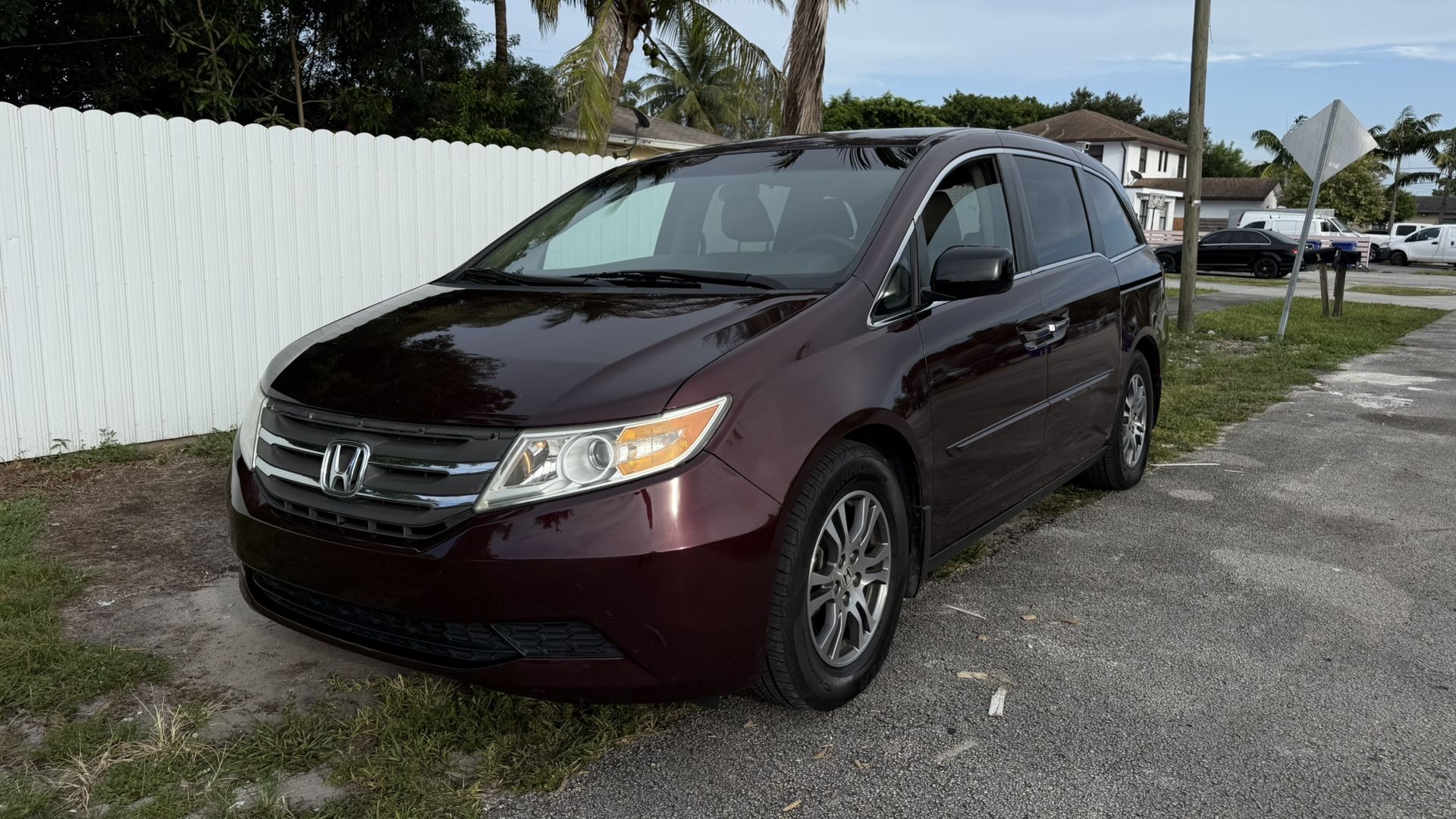 2012 Honda Odyssey