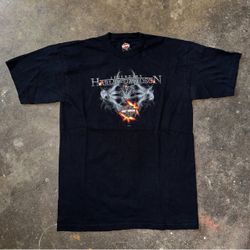 Vintage Harley-Davidson El Paso Texas Legendary Graphic T-Shirt