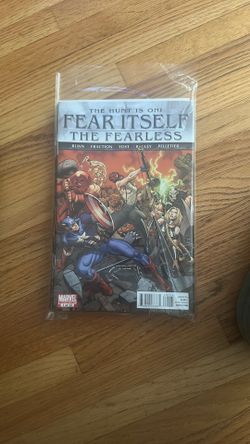 The Hunt Is One 1 To 12 Complete Set “FEAR ITSELF THE FEARLESS  , MARVEL 