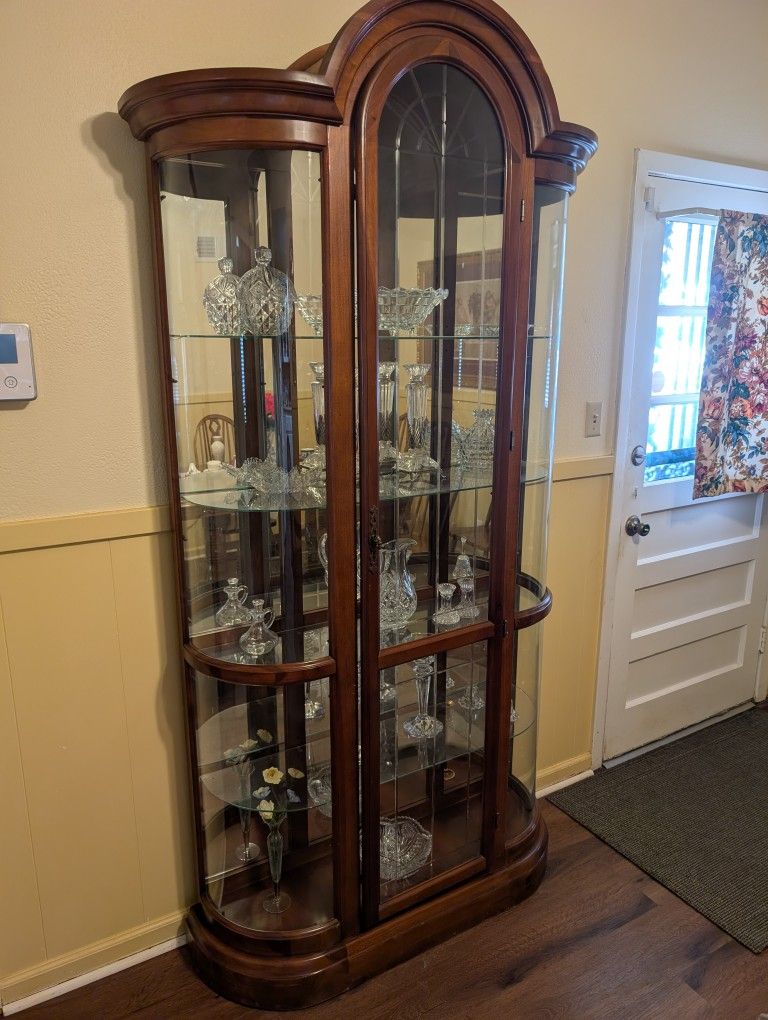 Antique Curio Cabinet