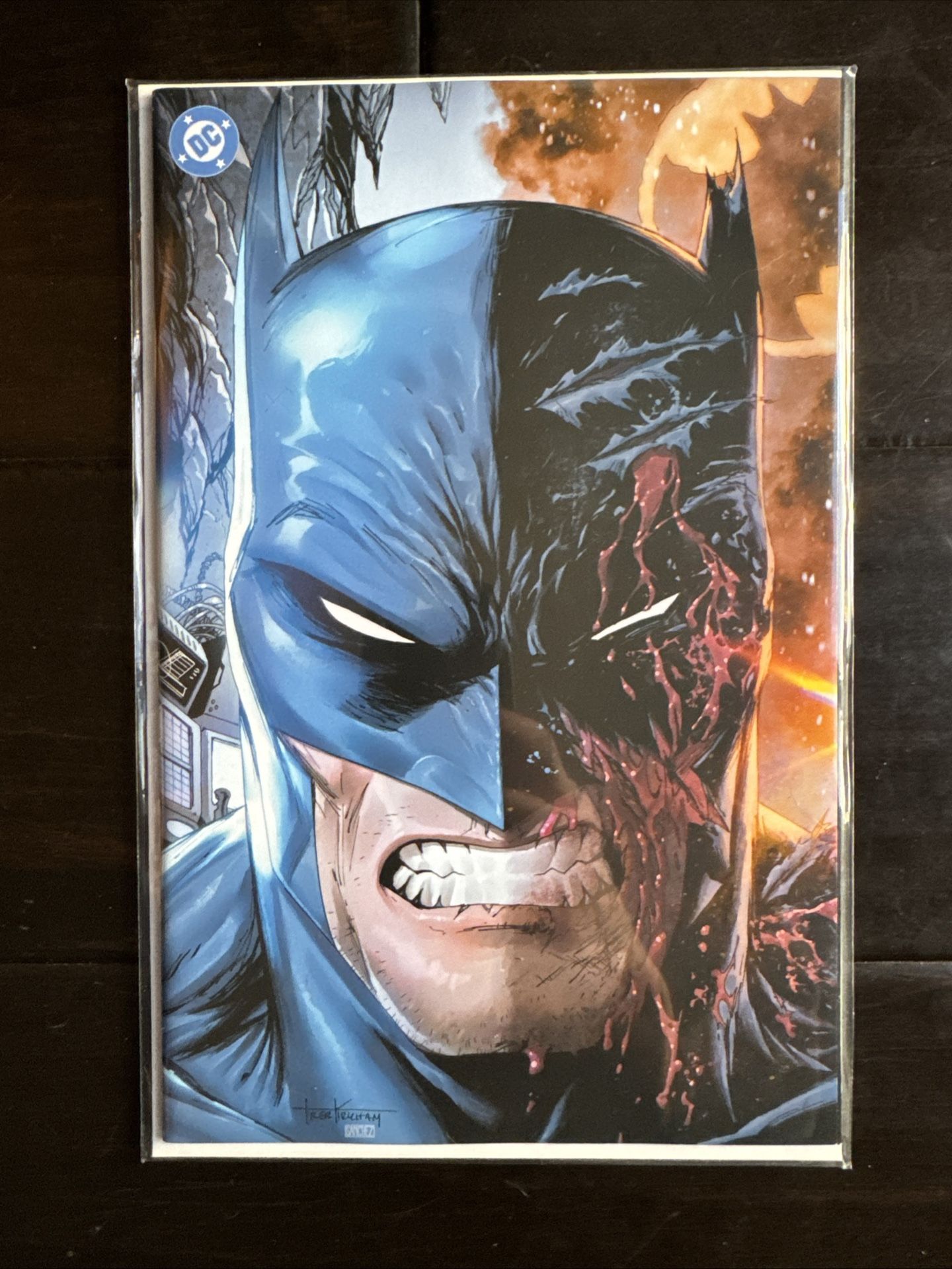 Batman #1 (2025) Kirkham Virgin Variant | NM | DC Exclusive Cover