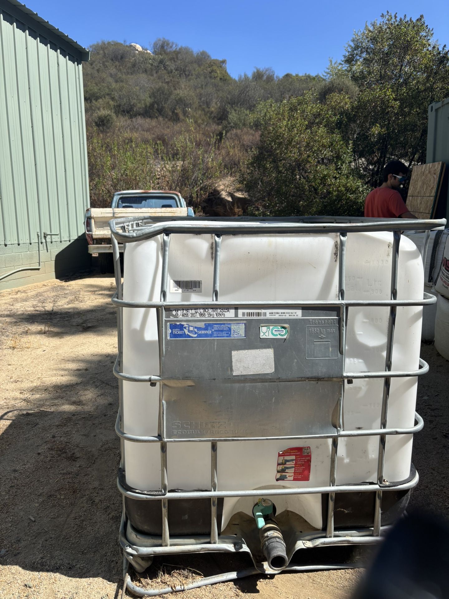 IBC Tote Tank