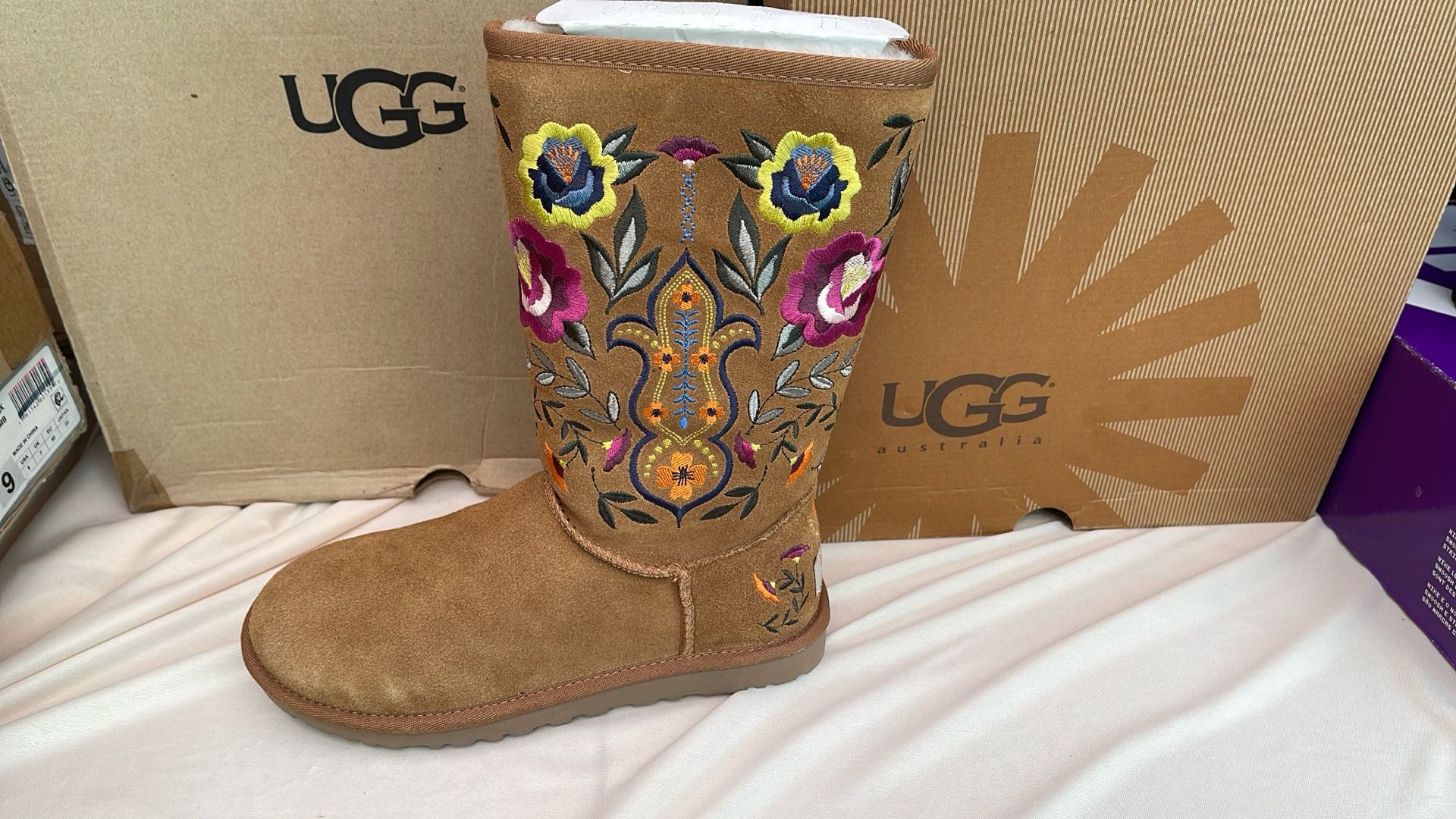 Tall Ugg Chestnut Size Ladies 5
