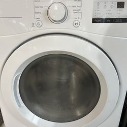 LG Electric dryer