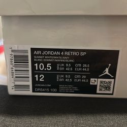 Nike SB x Air Jordan 4 Retro SP 'Navy'