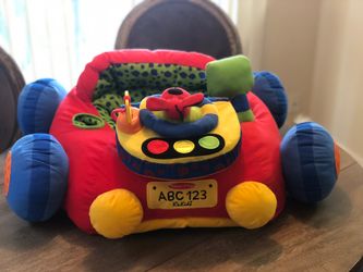 Melissa & Doug Soft Car Toy