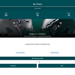 Philadelphia Eagles Tickets 
