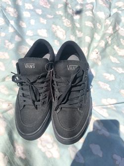Vans bearcat all black