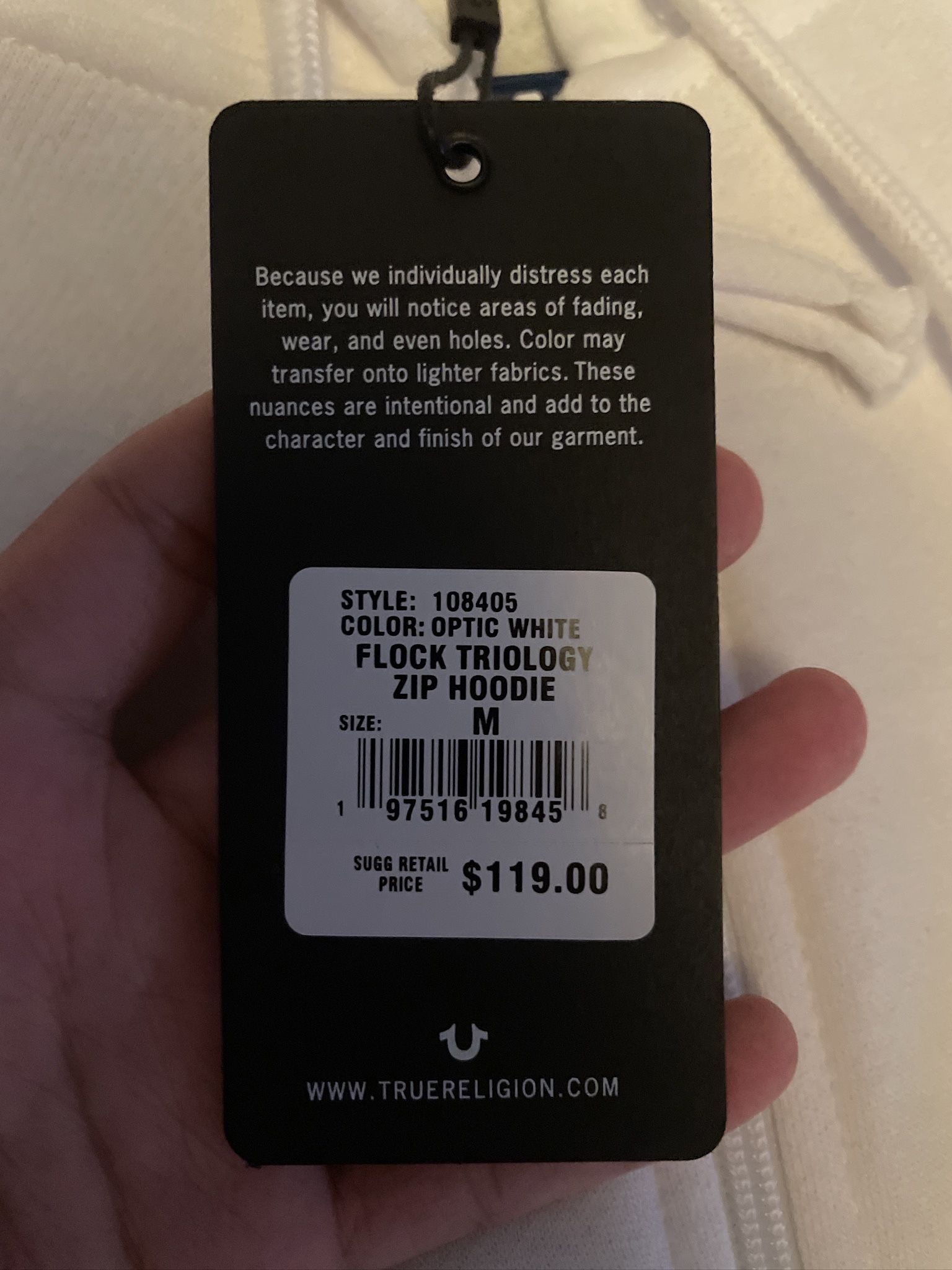 True Religion Hoodie