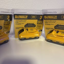 Dewalt Battery 