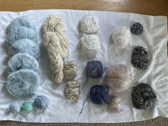 Assortment Of Yarn 
