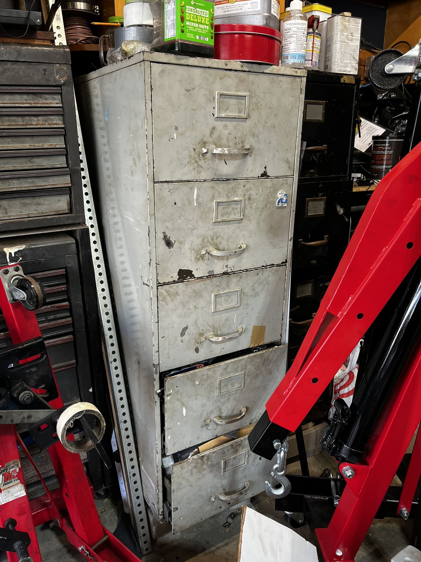 Heavy Duty Metal Drawers