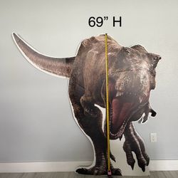 T-Rex Prop / Cut Out Foamboard 