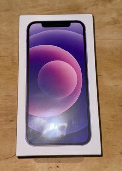 iPhone 12 - 128GB Purple (Unlocked) (BRAND NEW)
